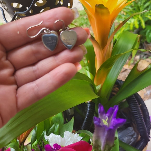 GUCCI DROP EARRINGS - Picture 4 of 6